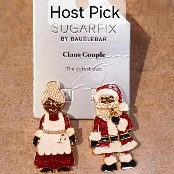 Sugarfix by Baublebar Claus Couple Earrings - Picture 1 of 5